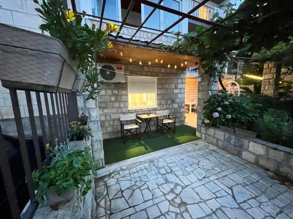 Lapad Sunshine Apartment Дубровник Экстерьер фото
