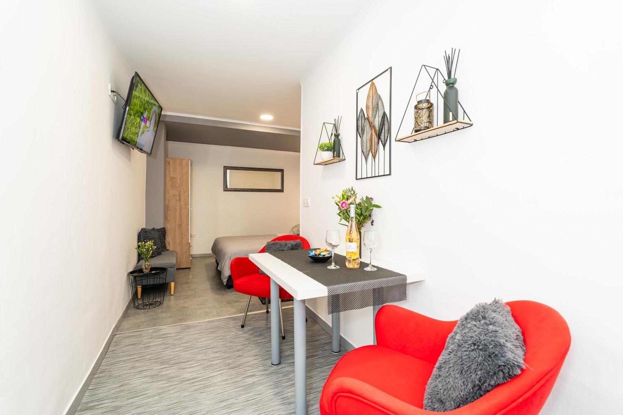 Lapad Sunshine Apartment Дубровник Экстерьер фото