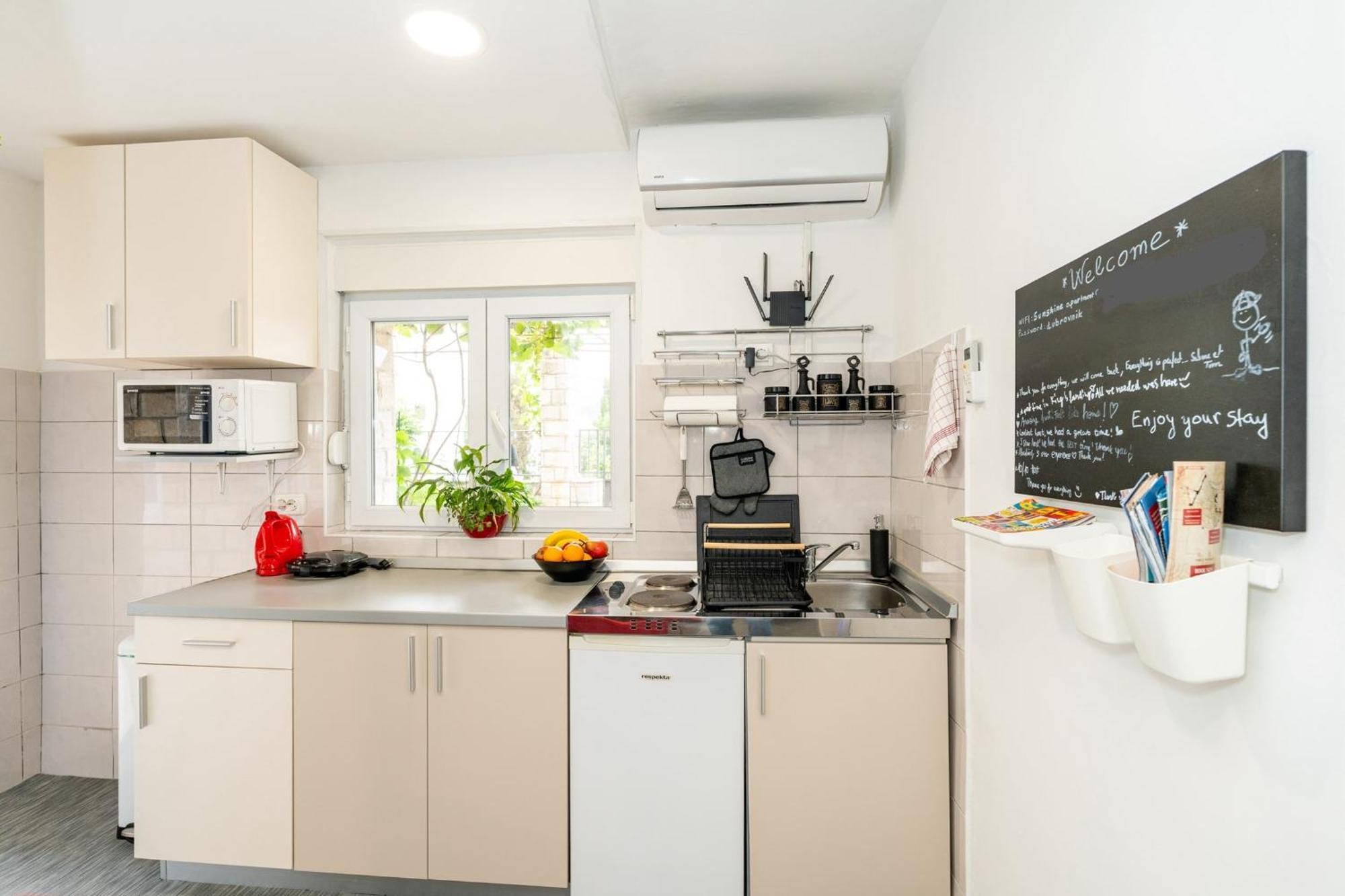 Lapad Sunshine Apartment Дубровник Экстерьер фото