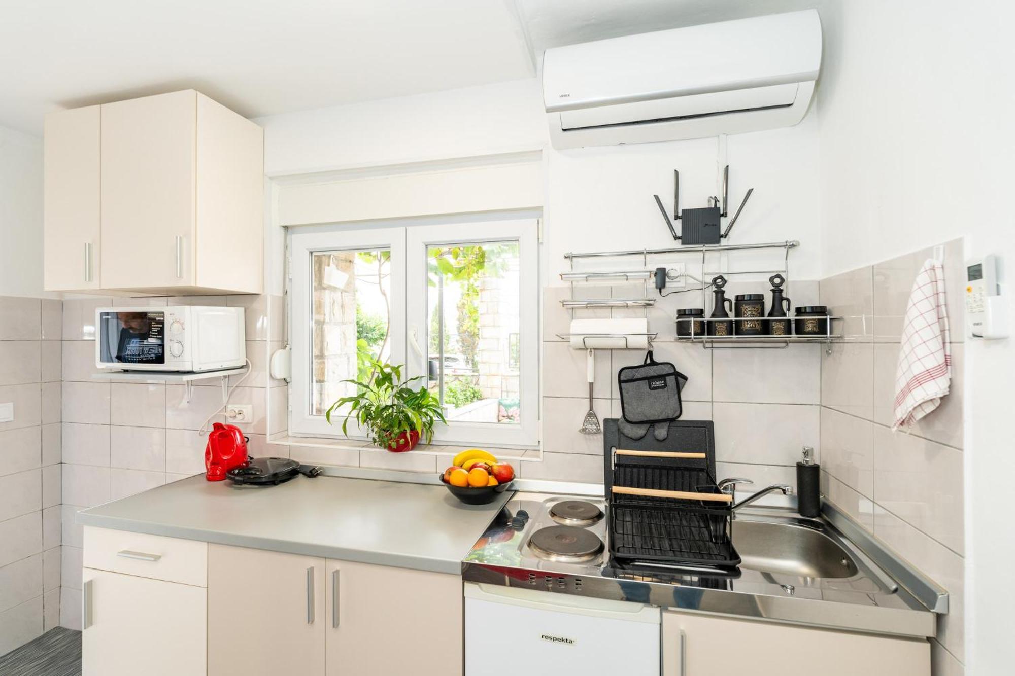 Lapad Sunshine Apartment Дубровник Экстерьер фото