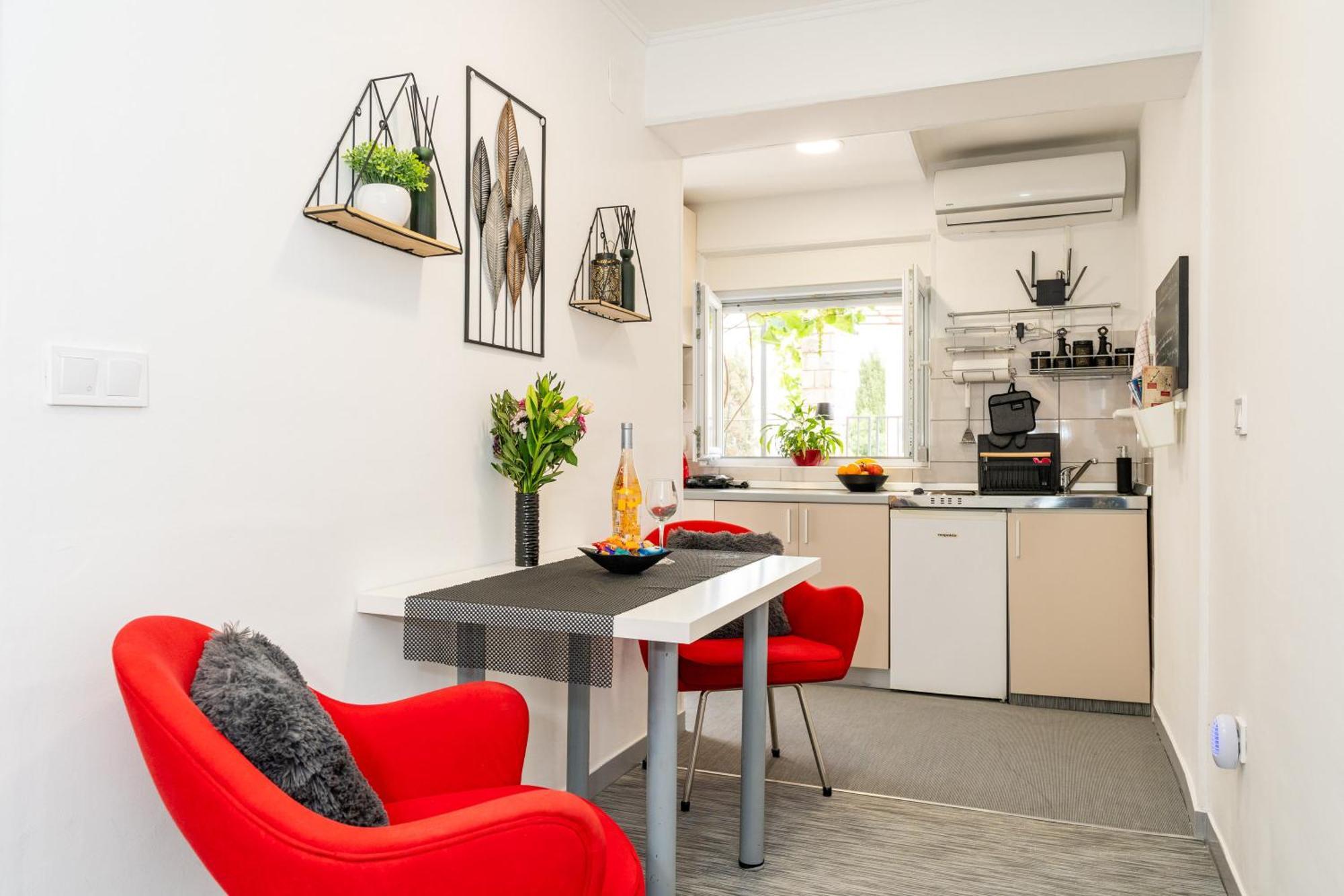 Lapad Sunshine Apartment Дубровник Экстерьер фото