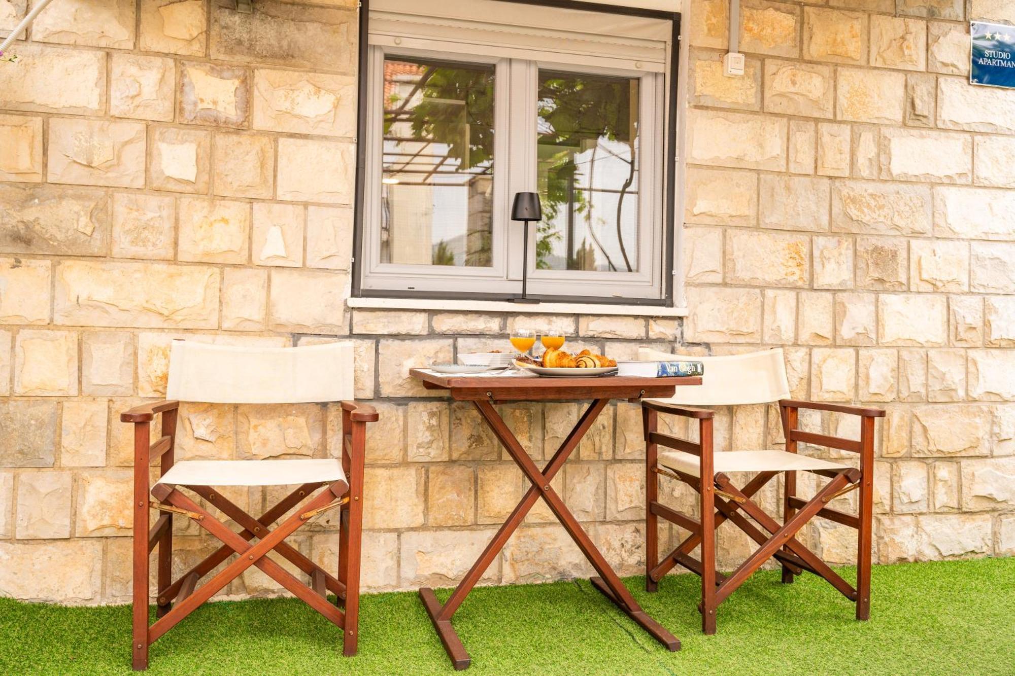 Lapad Sunshine Apartment Дубровник Экстерьер фото