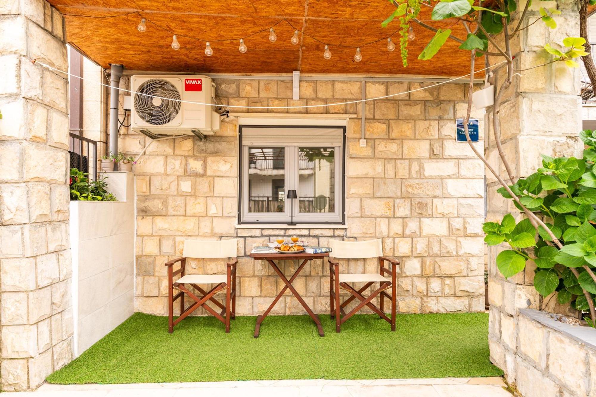 Lapad Sunshine Apartment Дубровник Экстерьер фото