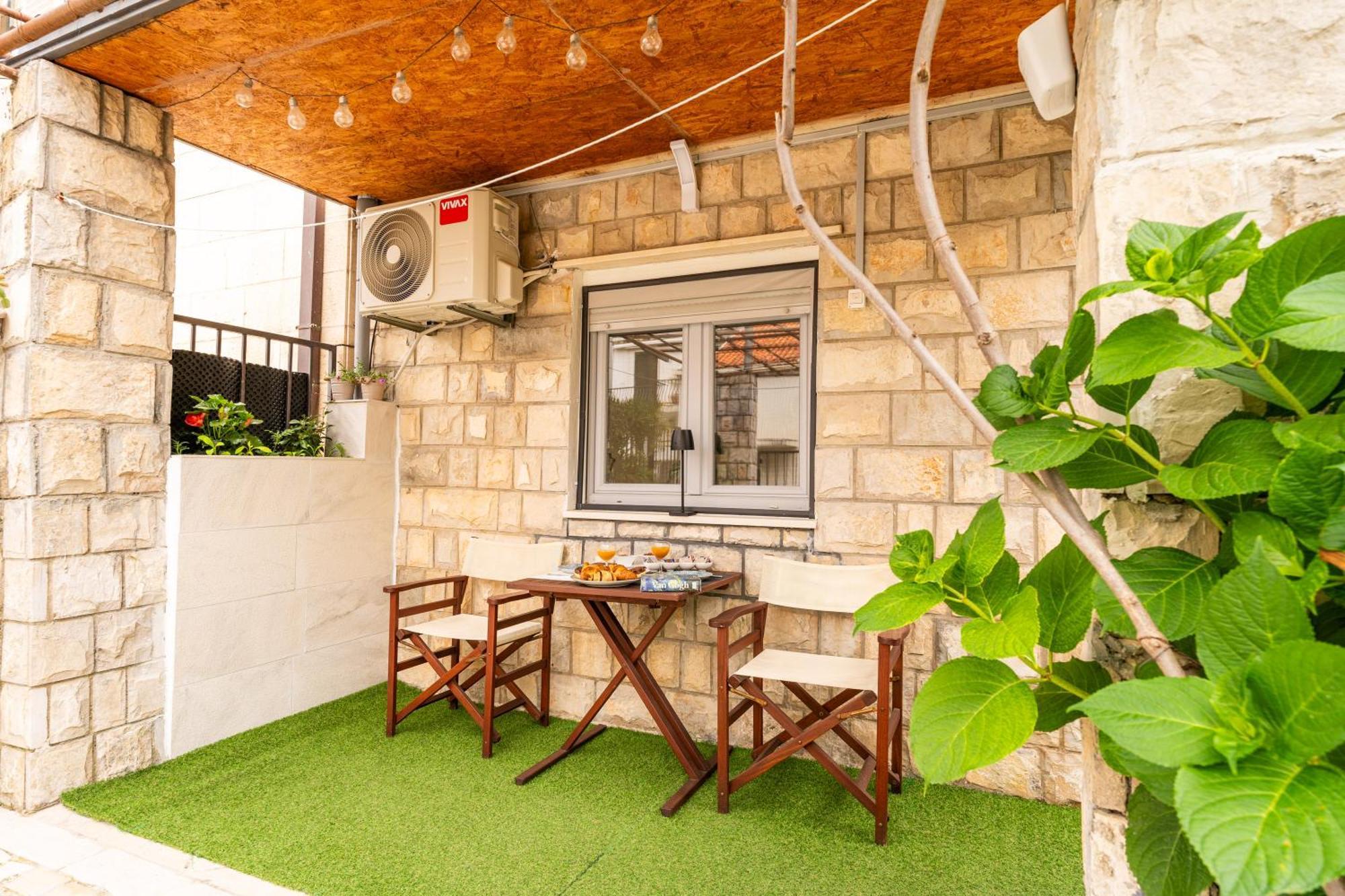 Lapad Sunshine Apartment Дубровник Экстерьер фото