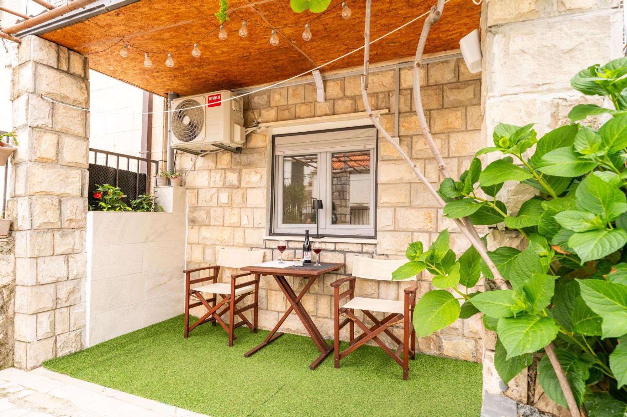Lapad Sunshine Apartment Дубровник Экстерьер фото