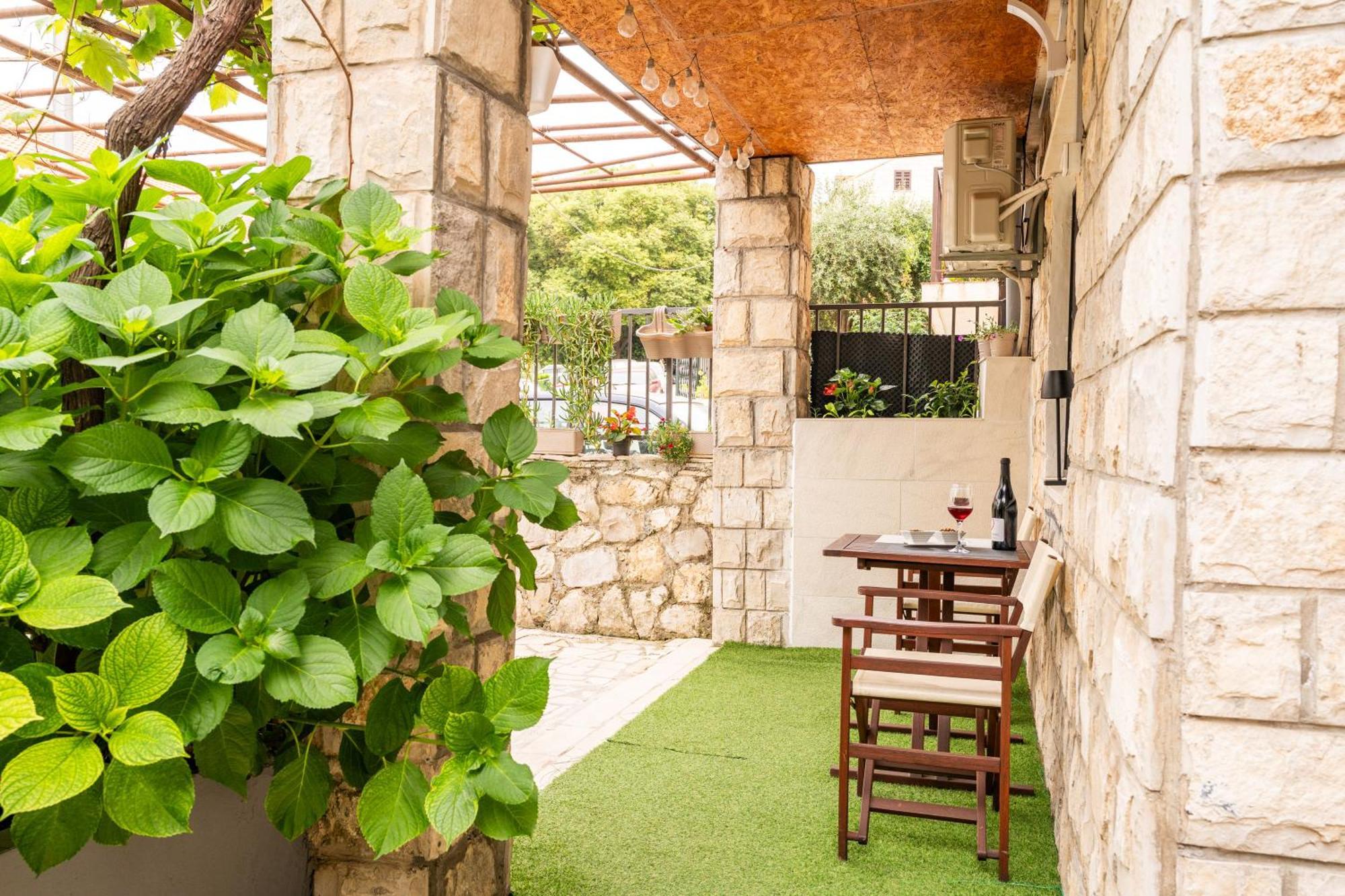 Lapad Sunshine Apartment Дубровник Экстерьер фото
