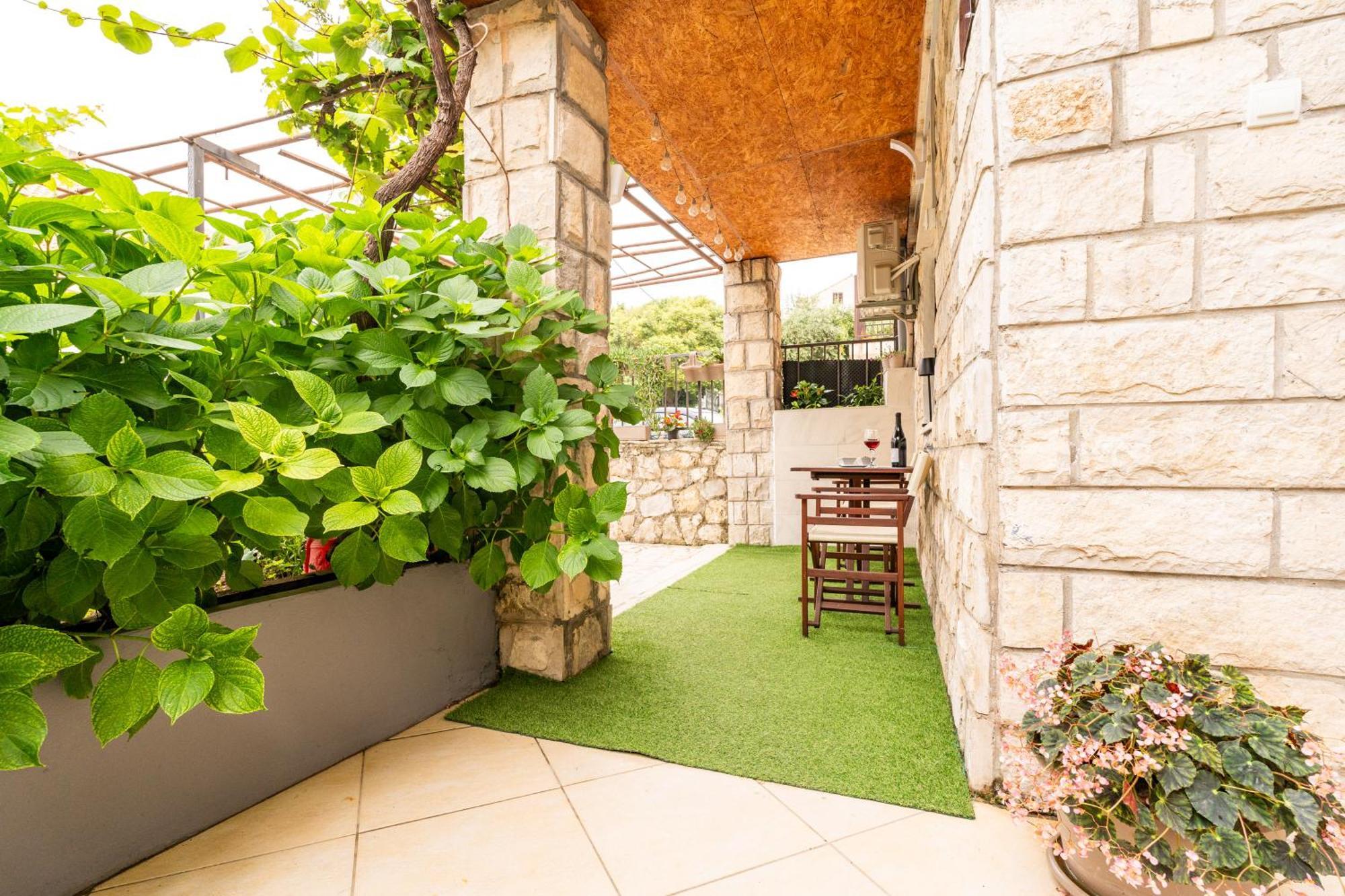 Lapad Sunshine Apartment Дубровник Экстерьер фото