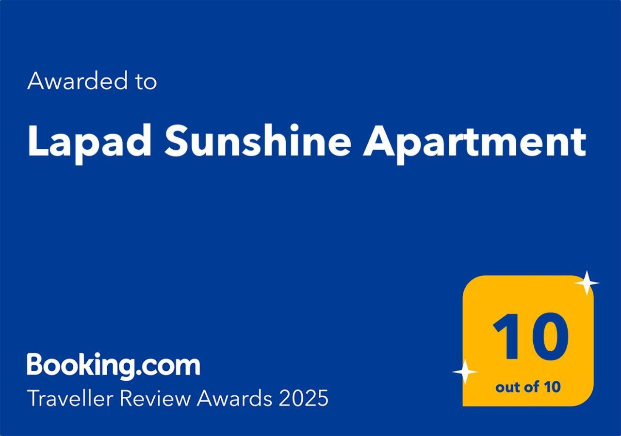 Lapad Sunshine Apartment Дубровник Экстерьер фото